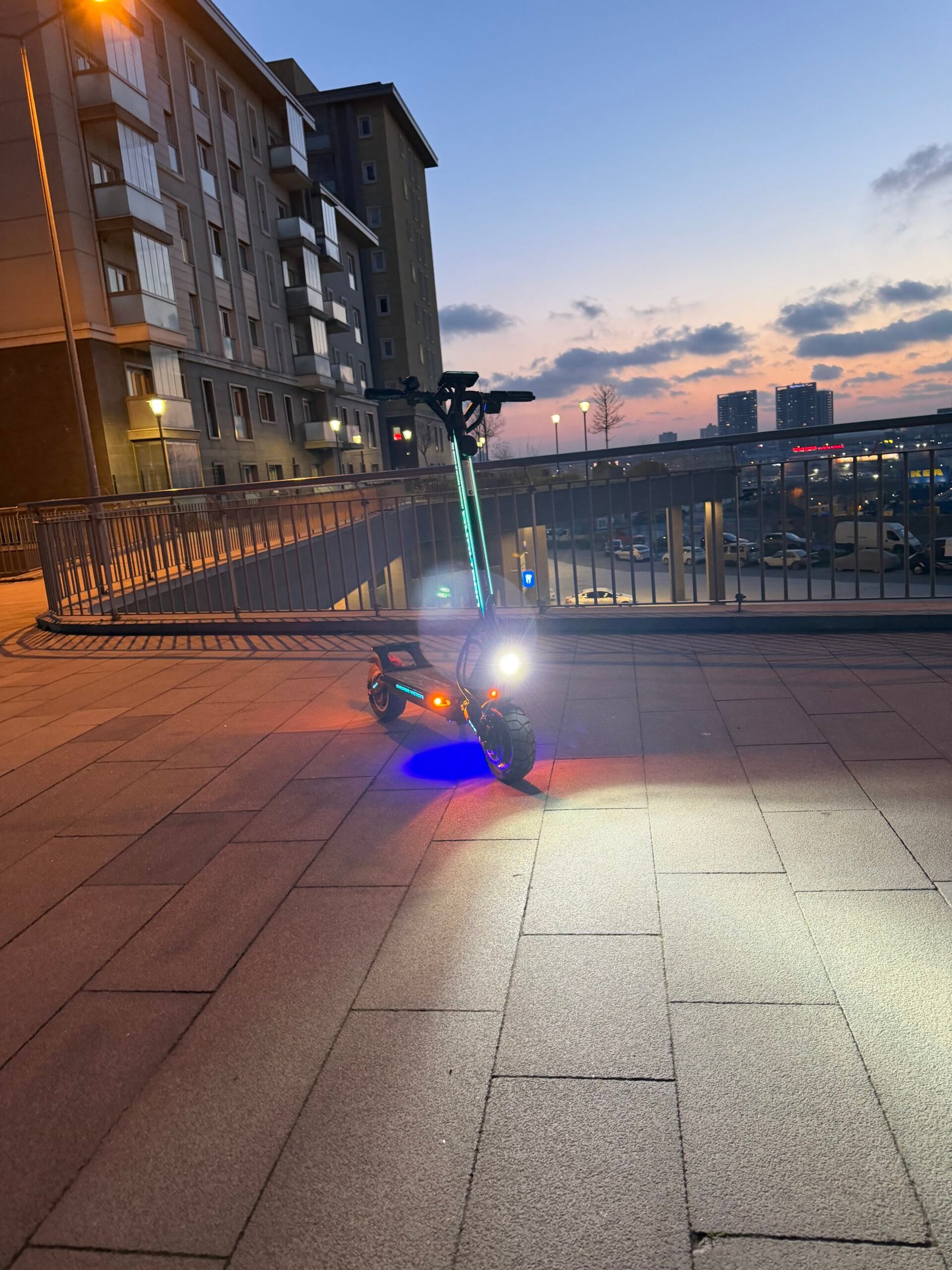 Temiz Dualtron victor limited