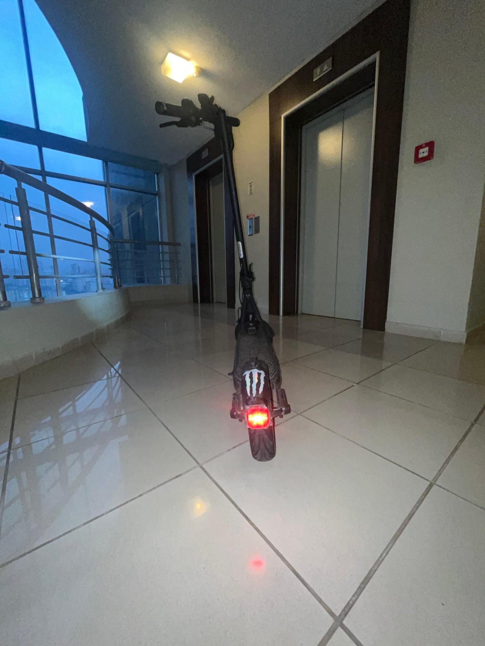 AZ HASARLI NİNEBOT F2 PRO