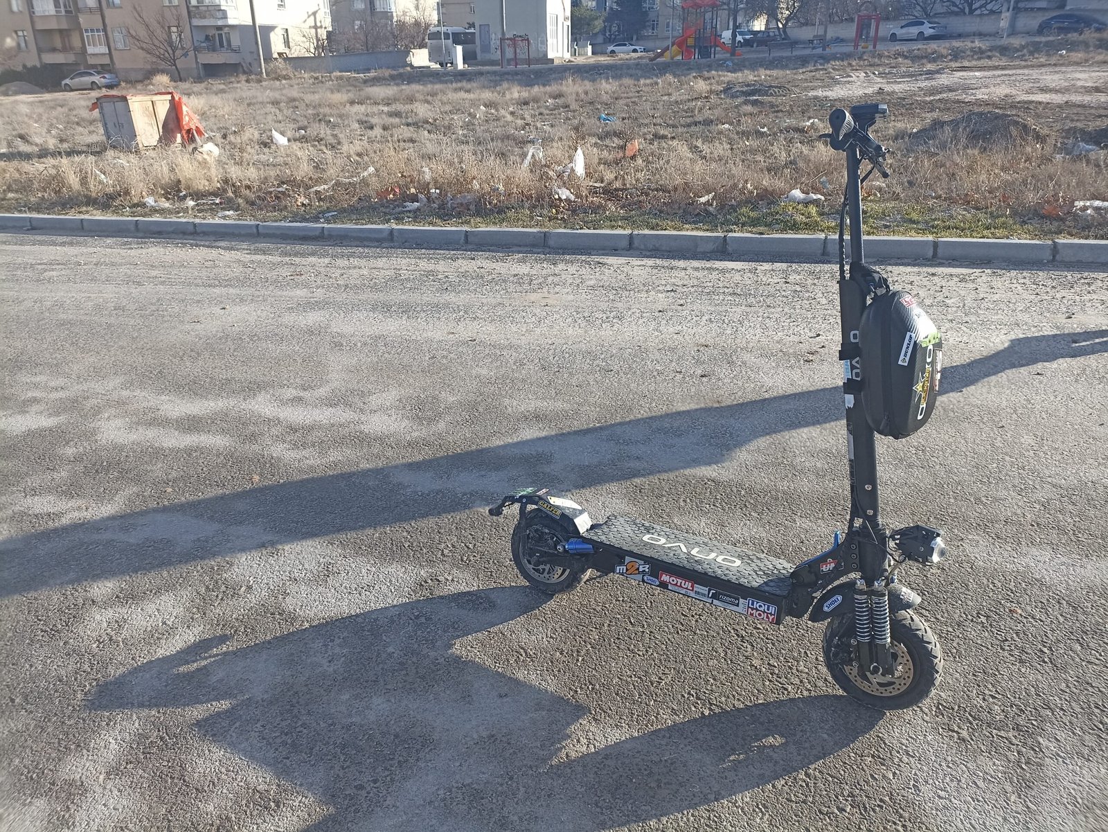 Onvo 012 temiz scooter