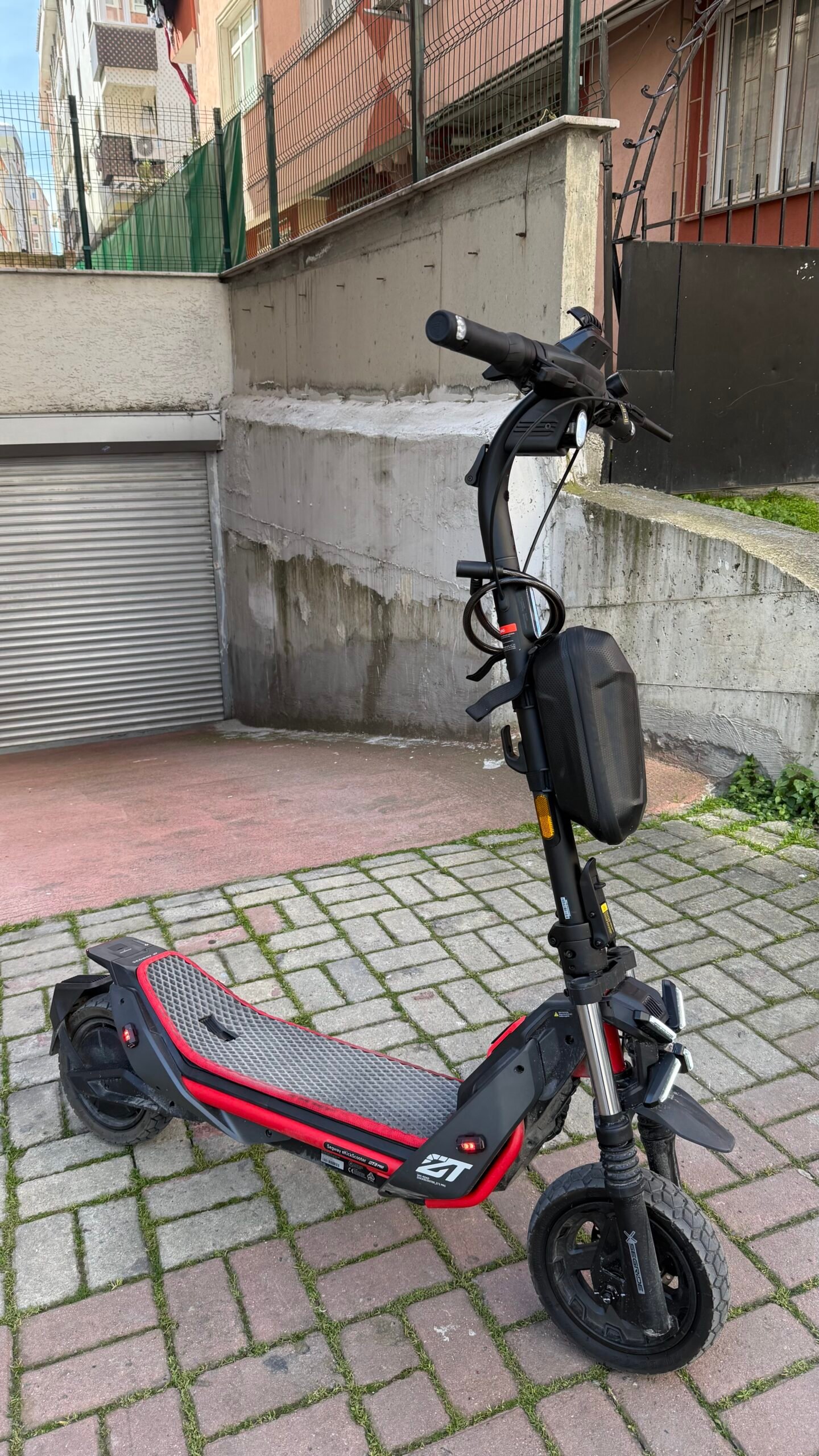 Temiz Segway ZT3 Pro