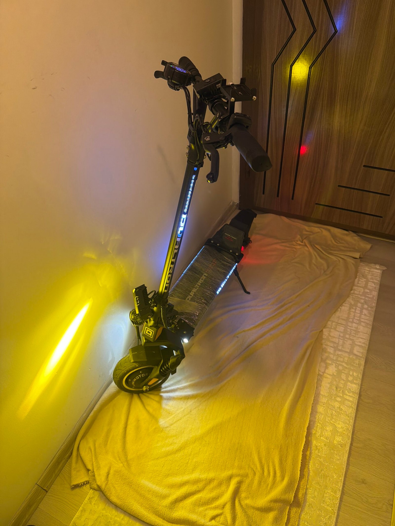 Garantili temiz dualtron long body