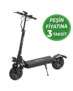 ONVO OV-013 X-Plus 2000 W Elektrikli Scooter Siyah