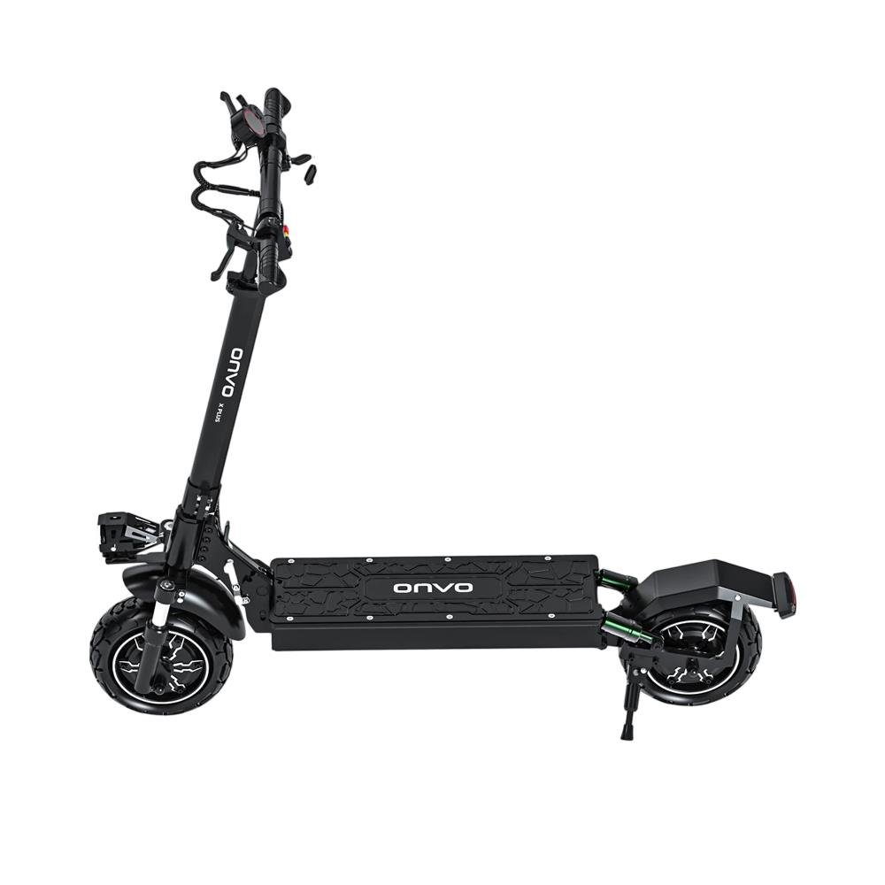 ONVO OV-013 X-Plus 2000 W Elektrikli Scooter Siyah