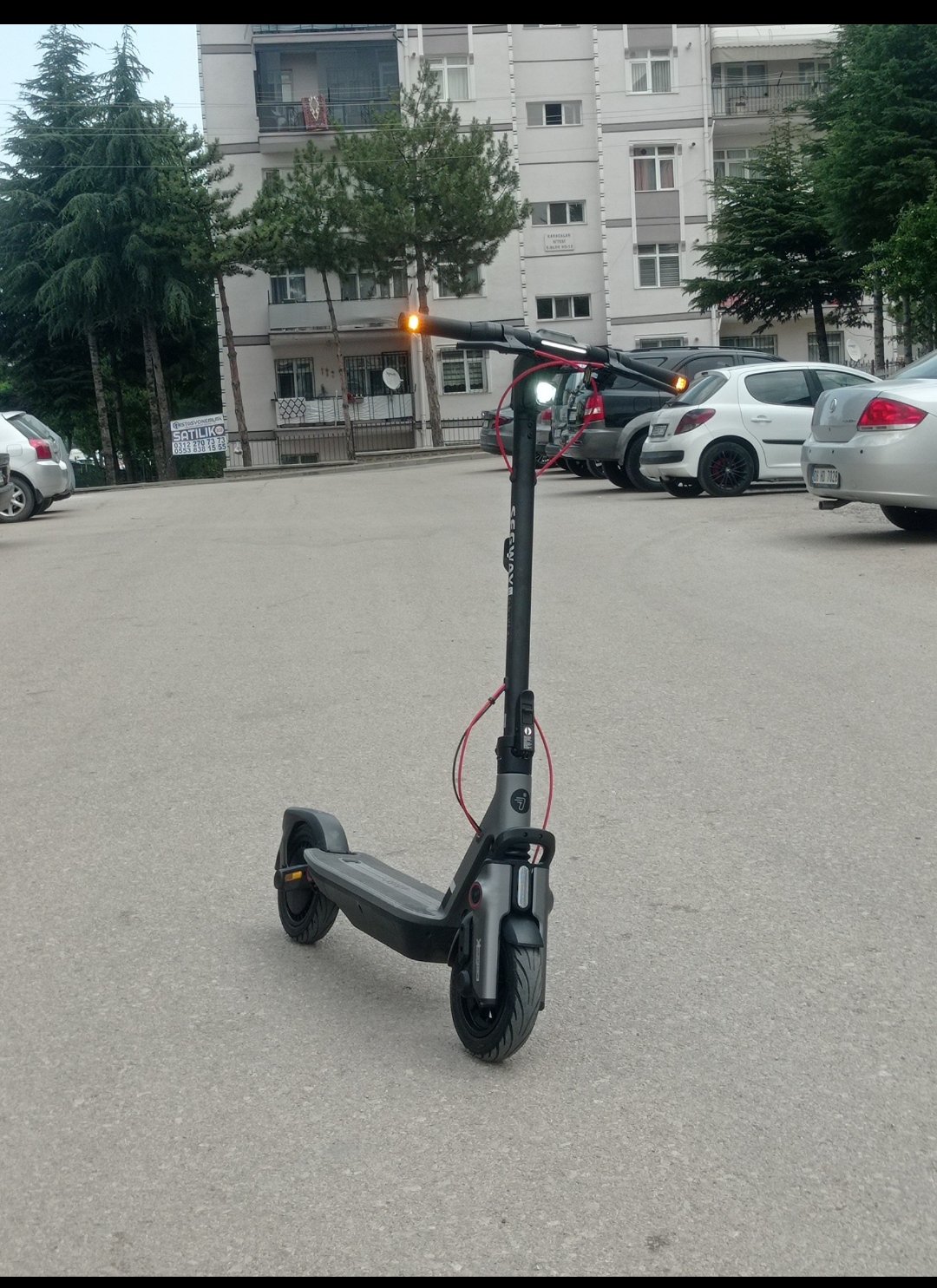 Temiz Segway f3 pro