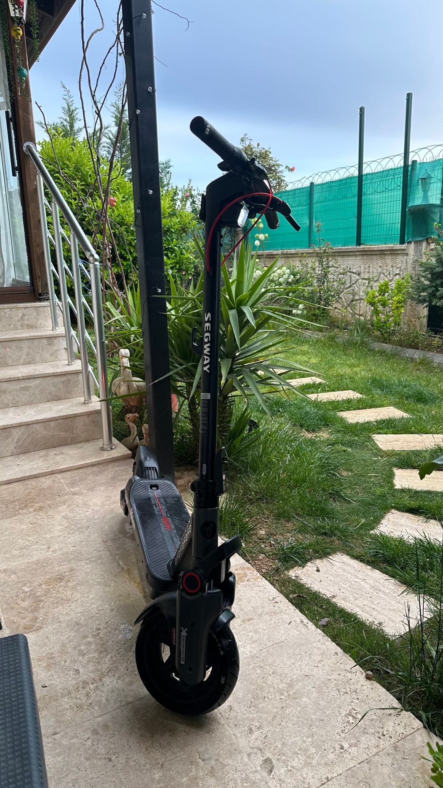 Segway Max G3 İpx6-7 su geçirmez