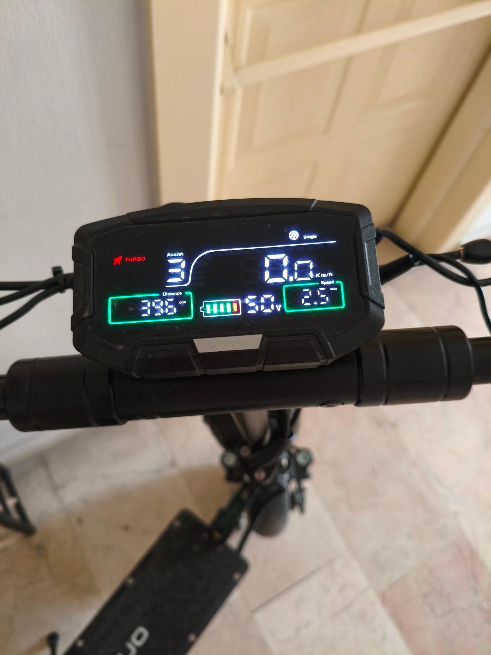 Onvo ov-013 x-plus 2000 w elektrikli scooter