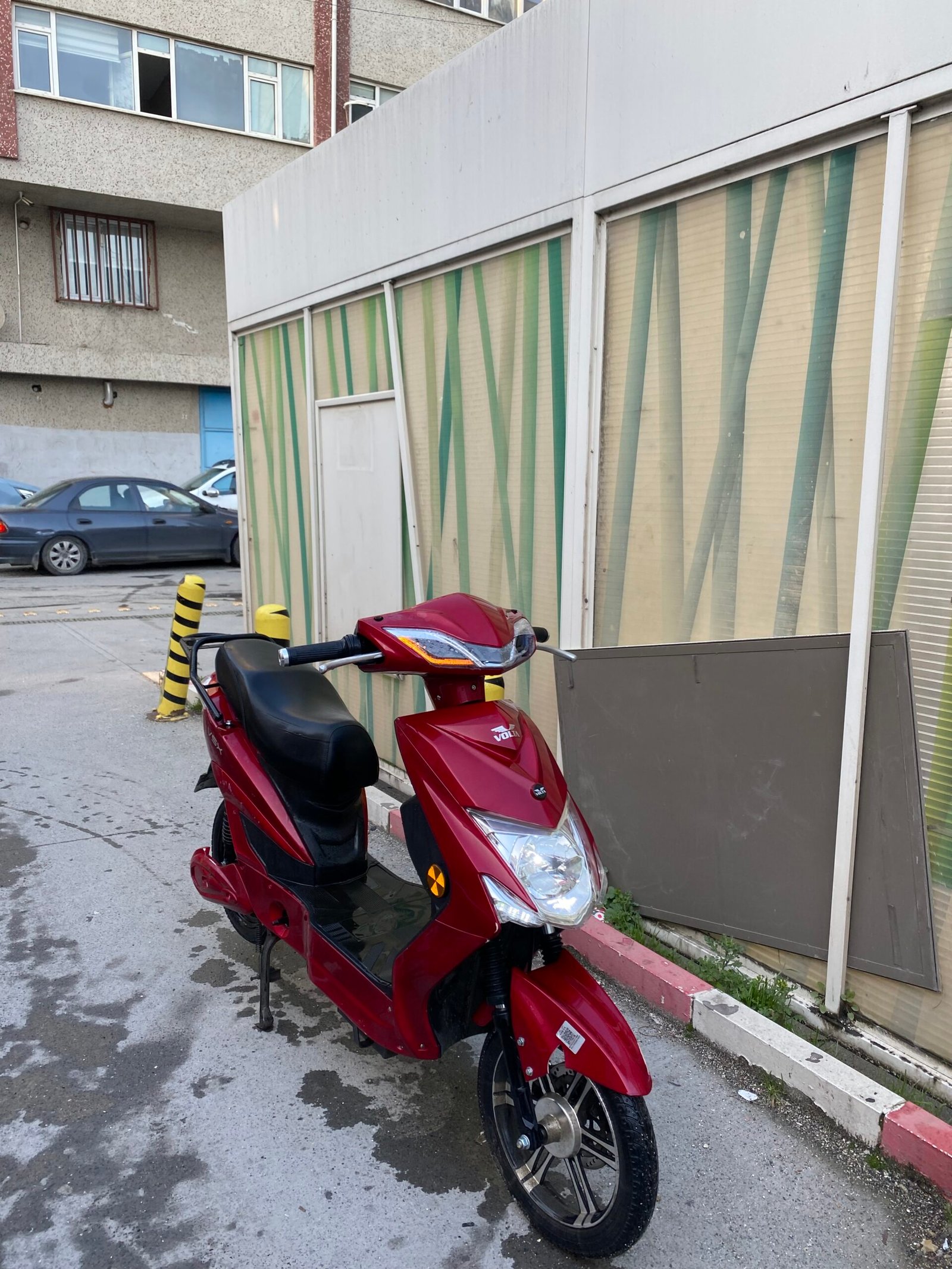 Temiz düşüm km vsx 5 akü