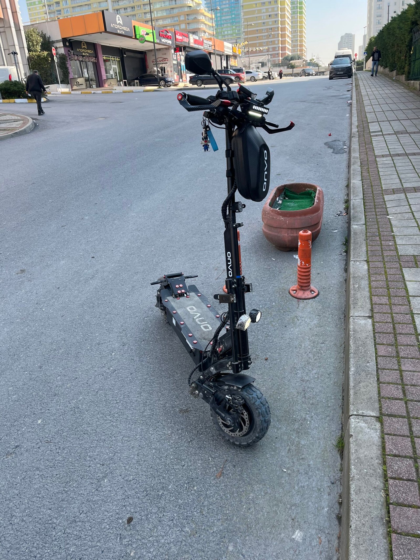 Temiz rx 7 4000Wat acil satılık