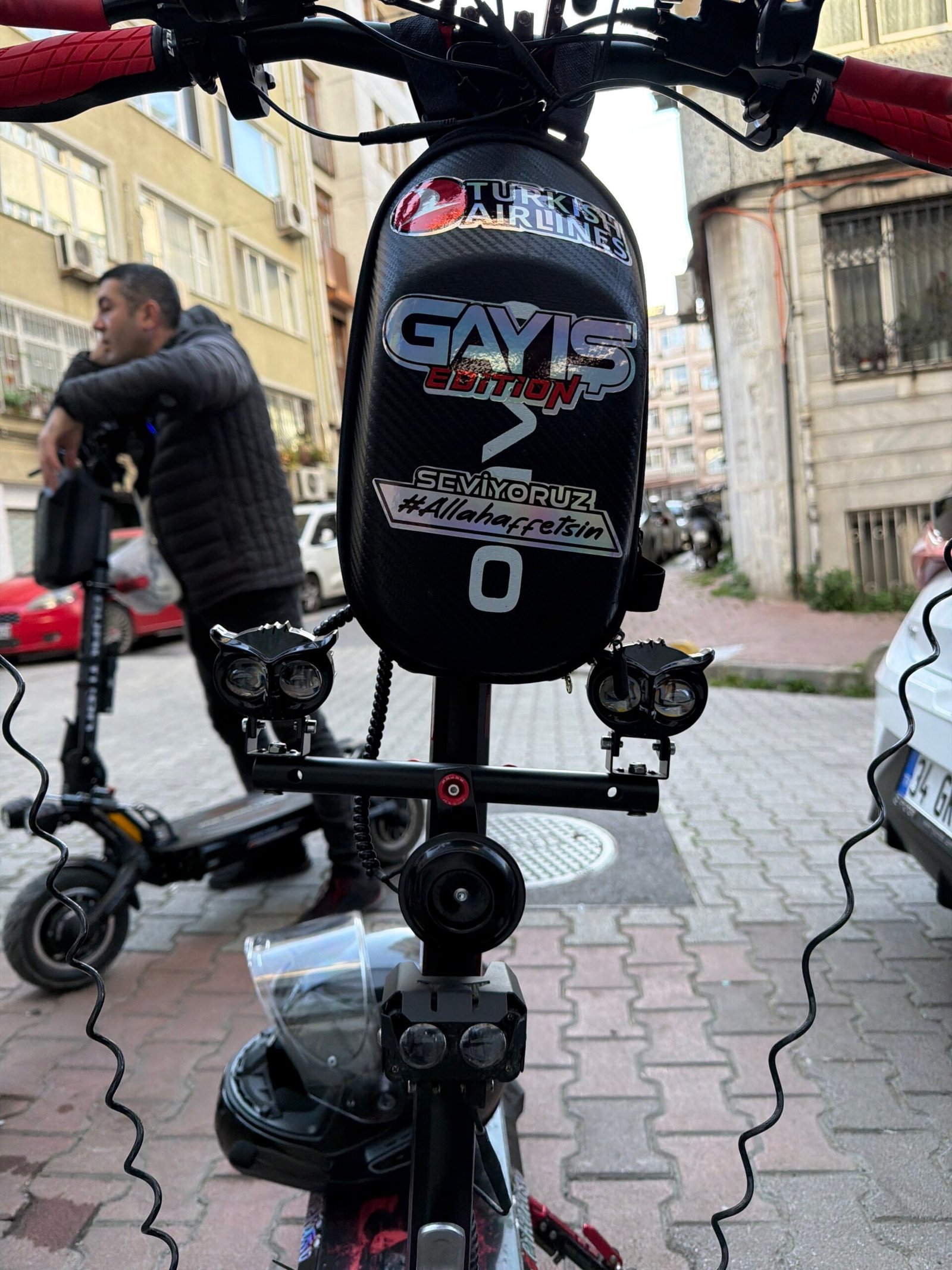Temiz sıfır ayarında RX4