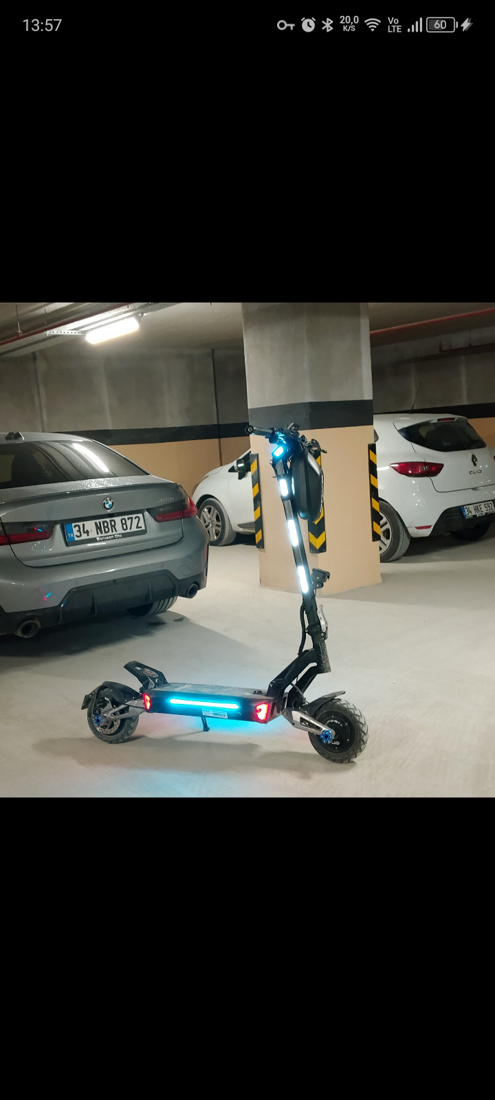 Onvo rx4 tertemiz scooter alan asla pişman olmaz