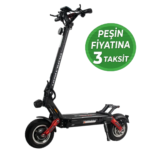 Dualtron Achilleus Limited Elektrikli Scooter – 4650W Çift Motor, 60V 35Ah Batarya, EY4 Ekran