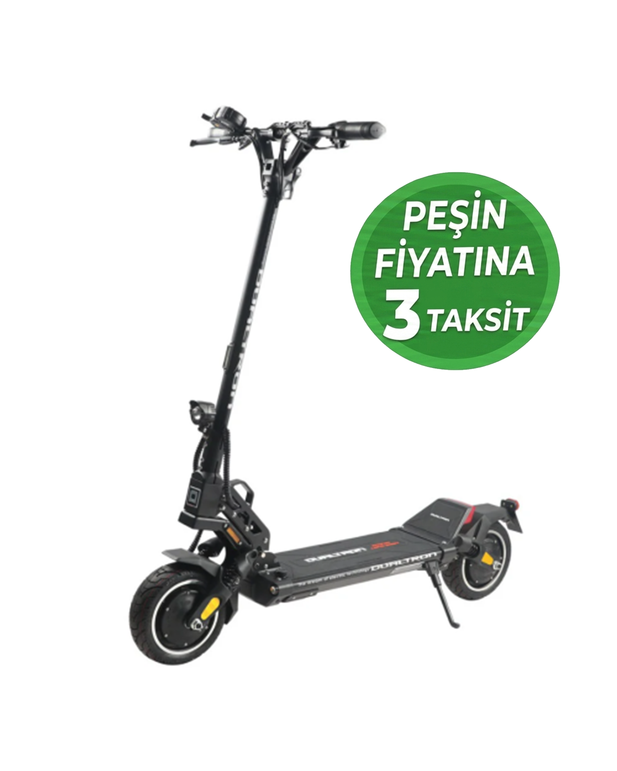 aminia long body Dualtron Aminia Long Body Elektrikli Scooter – 2900W Çift Motor, 52V 21Ah Samsung Batarya - Görsel 1