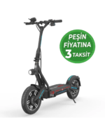 Dualtron City New Elektrikli Scooter – 4000W Çift Motorlu, 60V 25Ah Çıkarılabilir Batarya, 15 İnç Lastik