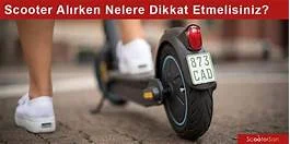 Çocuk İçin Elektrikli Scooter Alırken Nelere Dikkat Etmelisiniz?