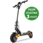 Hiley Tiger 10 V4 Elektrikli Scooter (3000W, 70 km/s, 80 km Menzil)