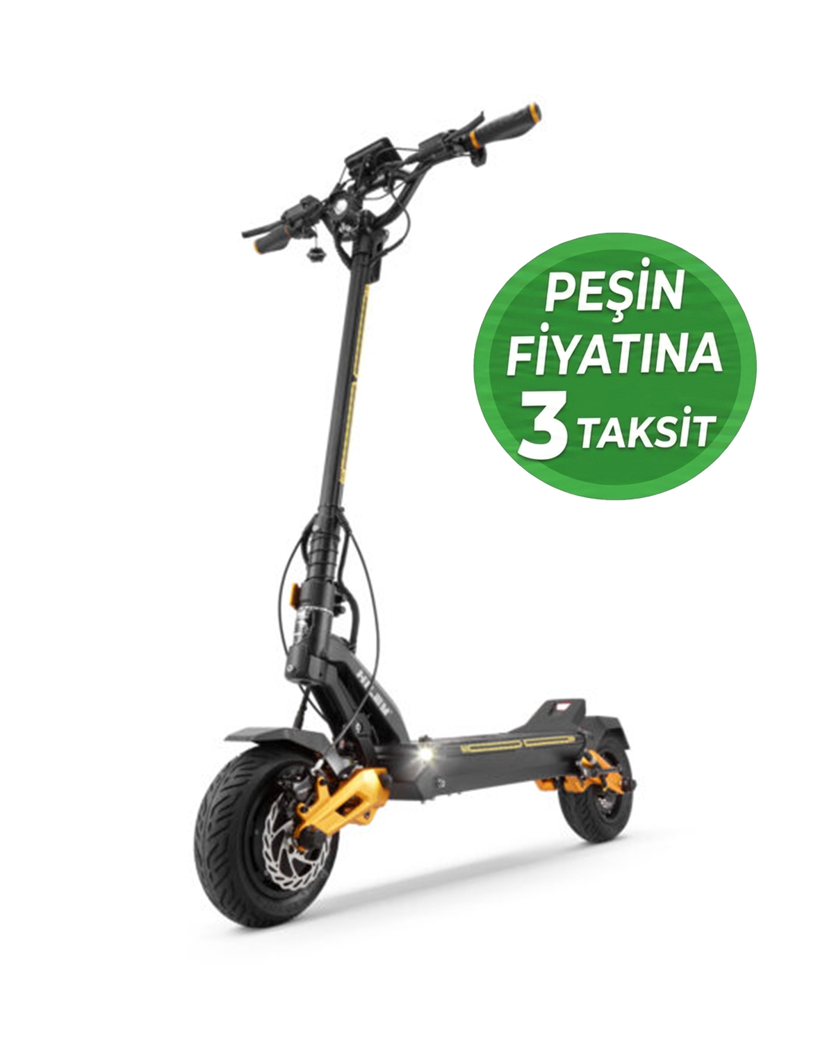 hiley Hiley Tiger 10 V4 Elektrikli Scooter (3000W, 70 km/s, 80 km Menzil) - Görsel 1