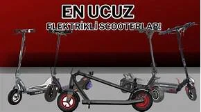 Öğrenciler İçin Şehir İçi Ulaşımda En Ucuz Elektrikli Scooter Tavsiyeleri