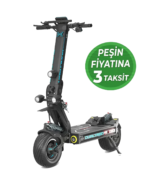 Dualtron X Limited Elektrikli Scooter 13000W Çift Motor 84V 60Ah Uzun Menzil