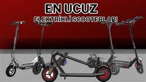 Yüksek Performanslı Elektrikli Scooter Ucuz Fiyat Avantajları