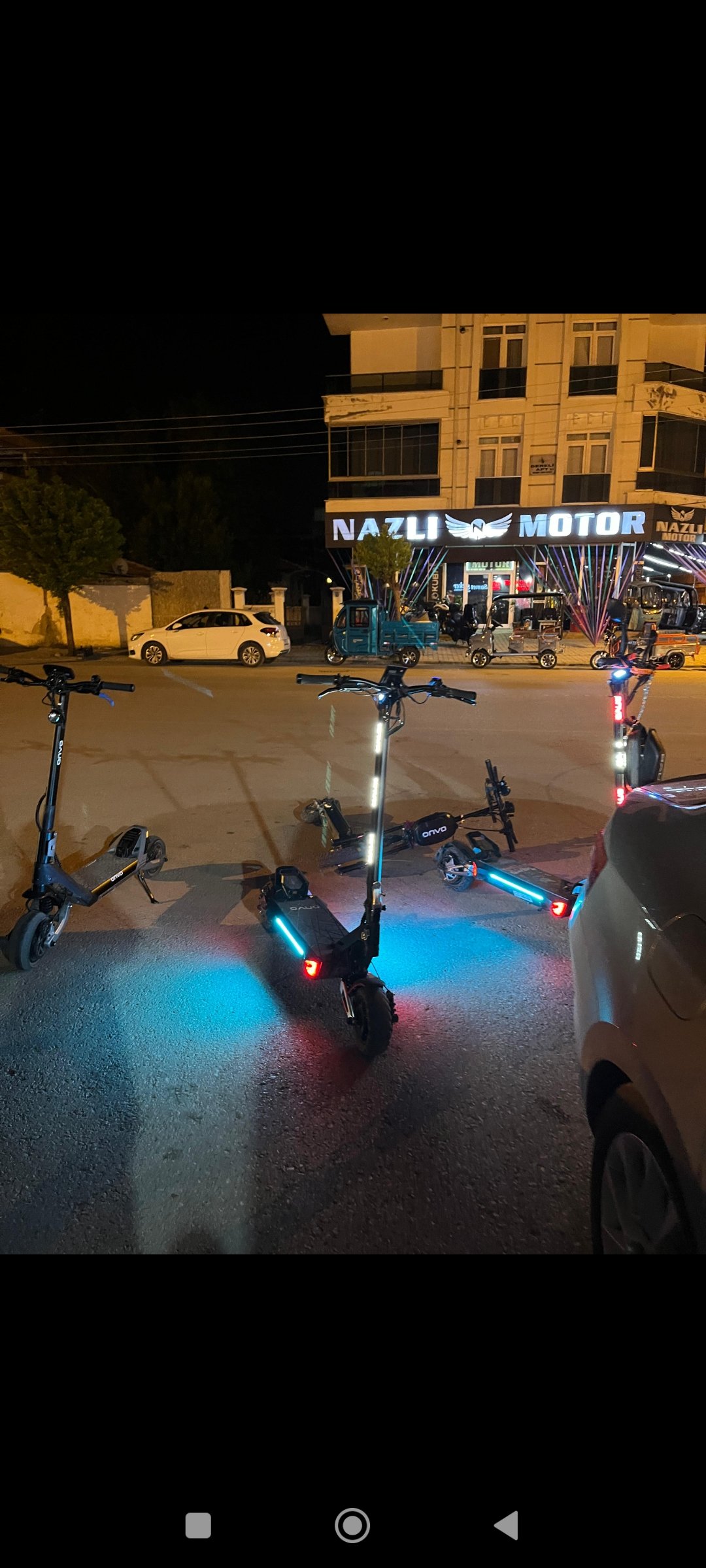 Onvo rx4 scooter