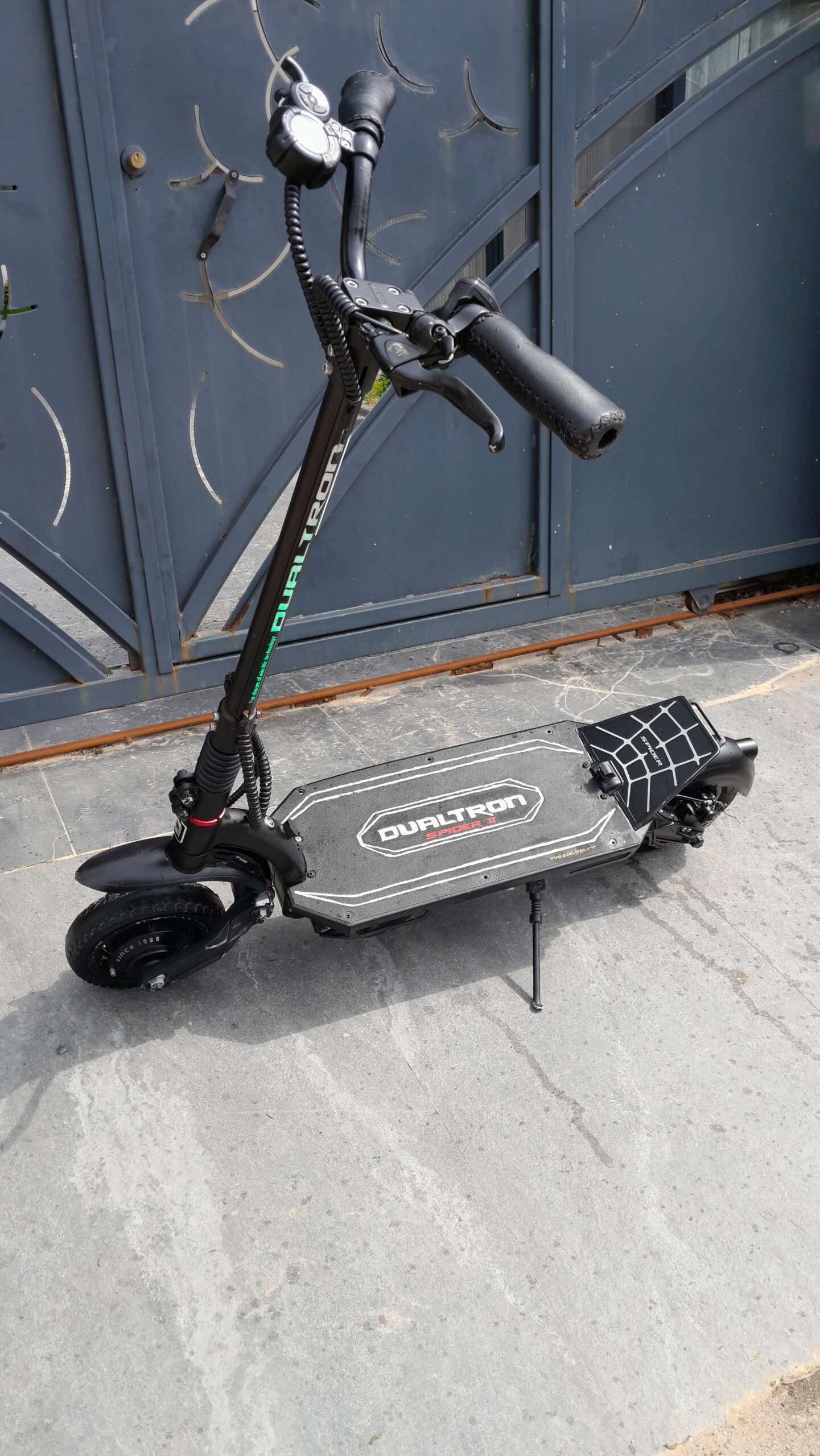 Dualtron spider 2 limited sıfırgibi