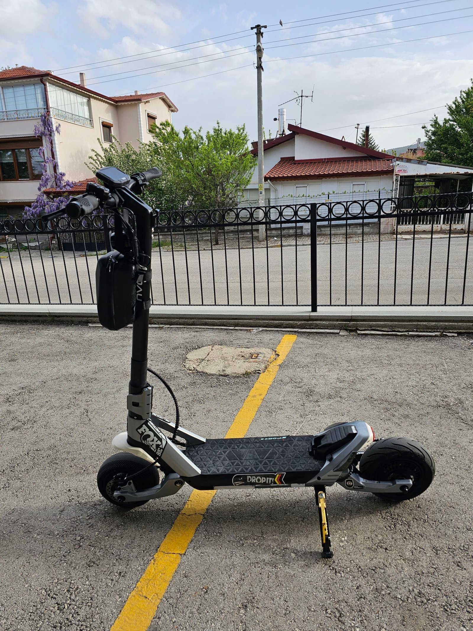 Onvo rx05 75kmh hız beyaz paket