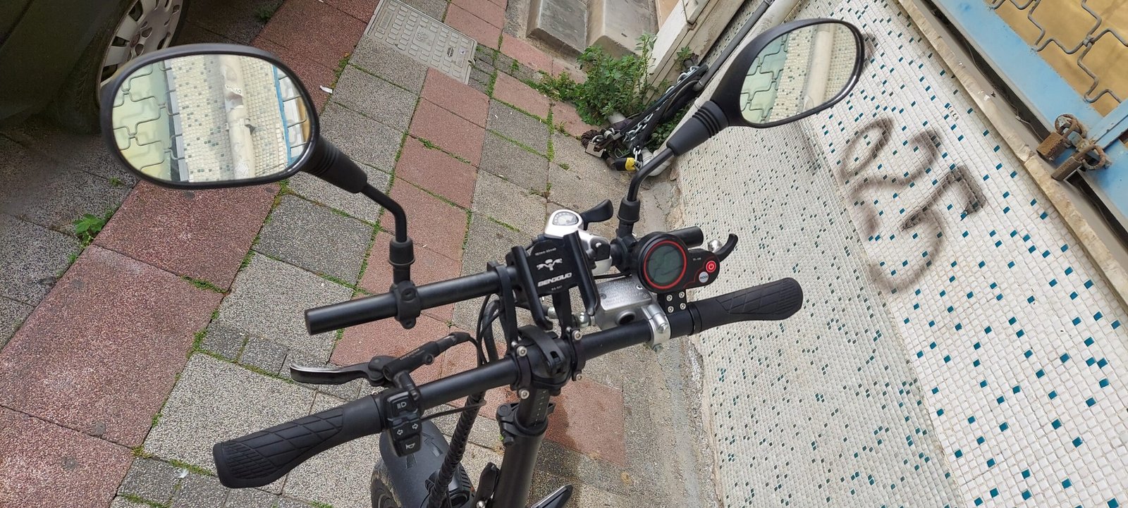 2000w çift motor elektrikli bisiklet