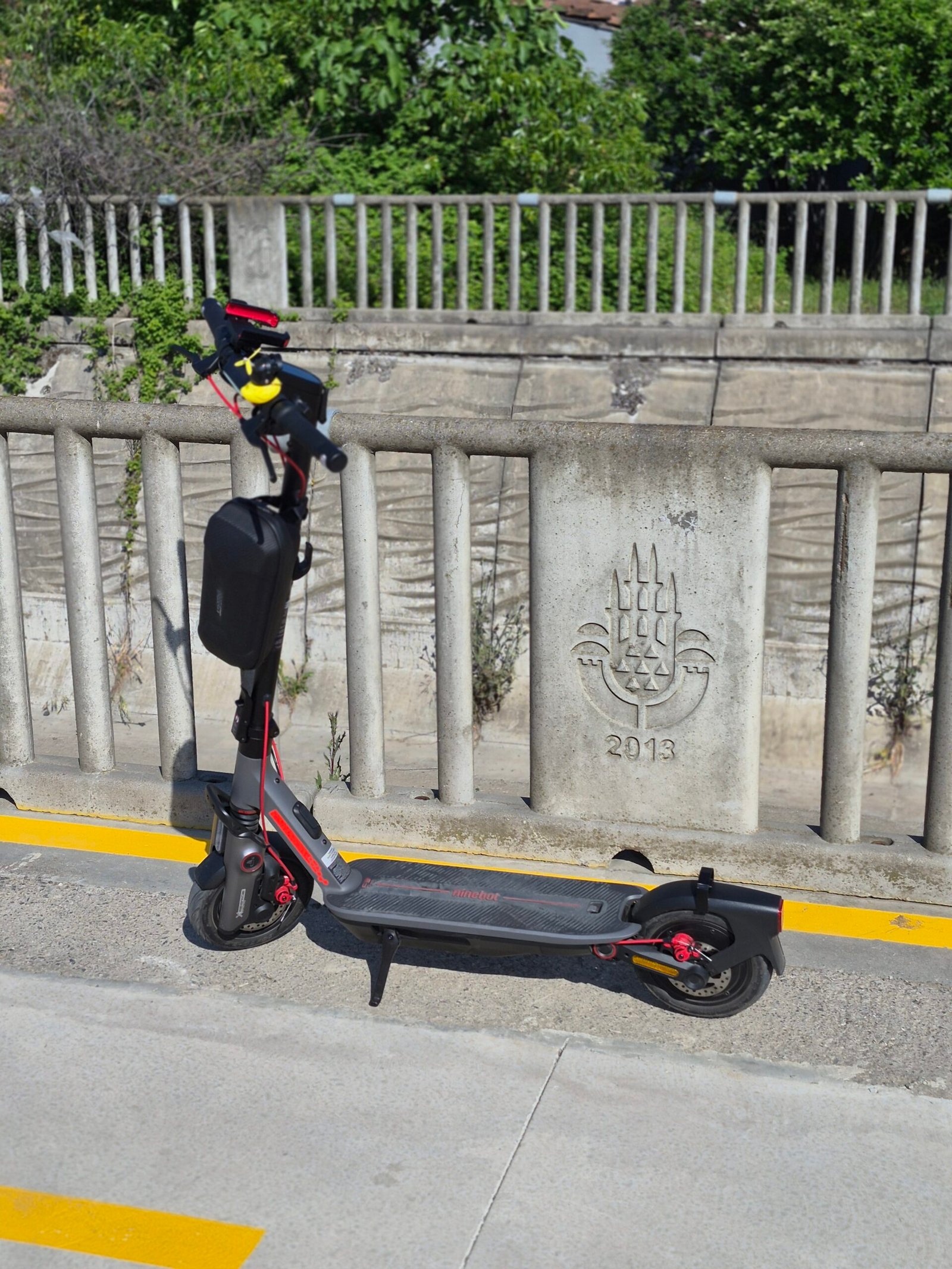 İlk Sahibinden Sıfır Ayarında Segway F3 Pro - Sadece 125 KM
