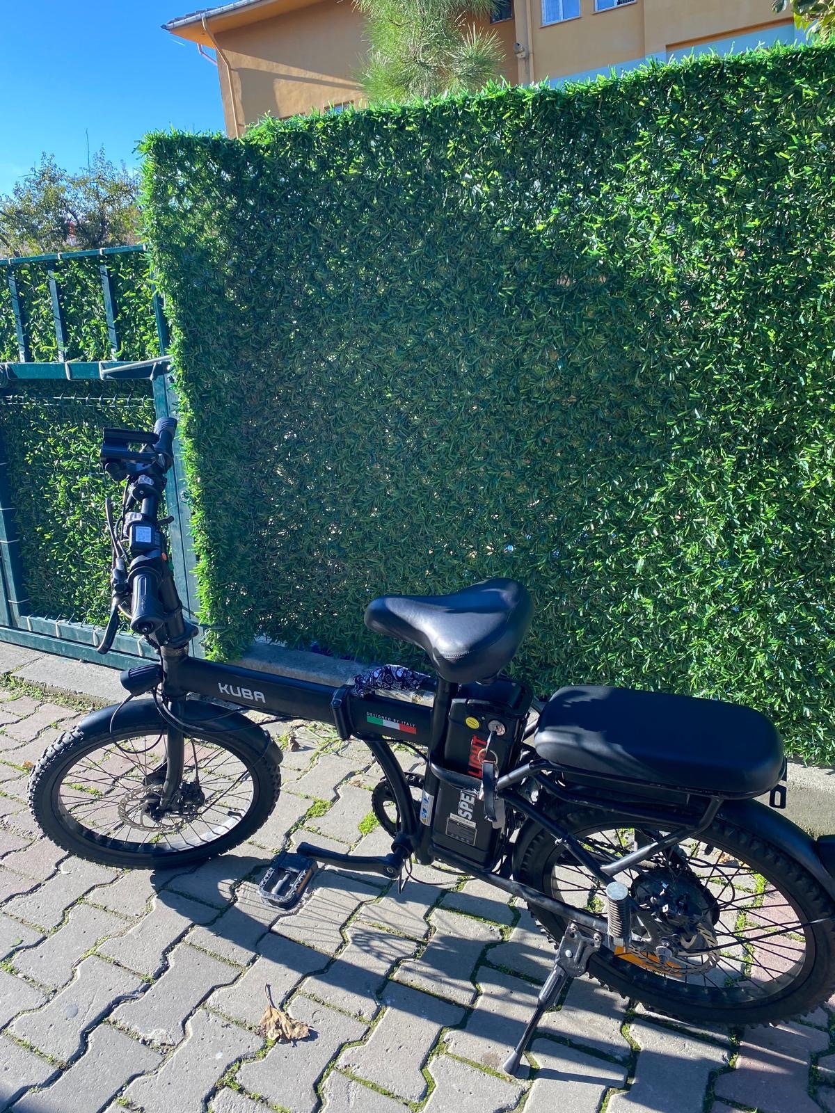 KUBA SPEEDLİGHT ELEKTRİKLİ BİSİKLET