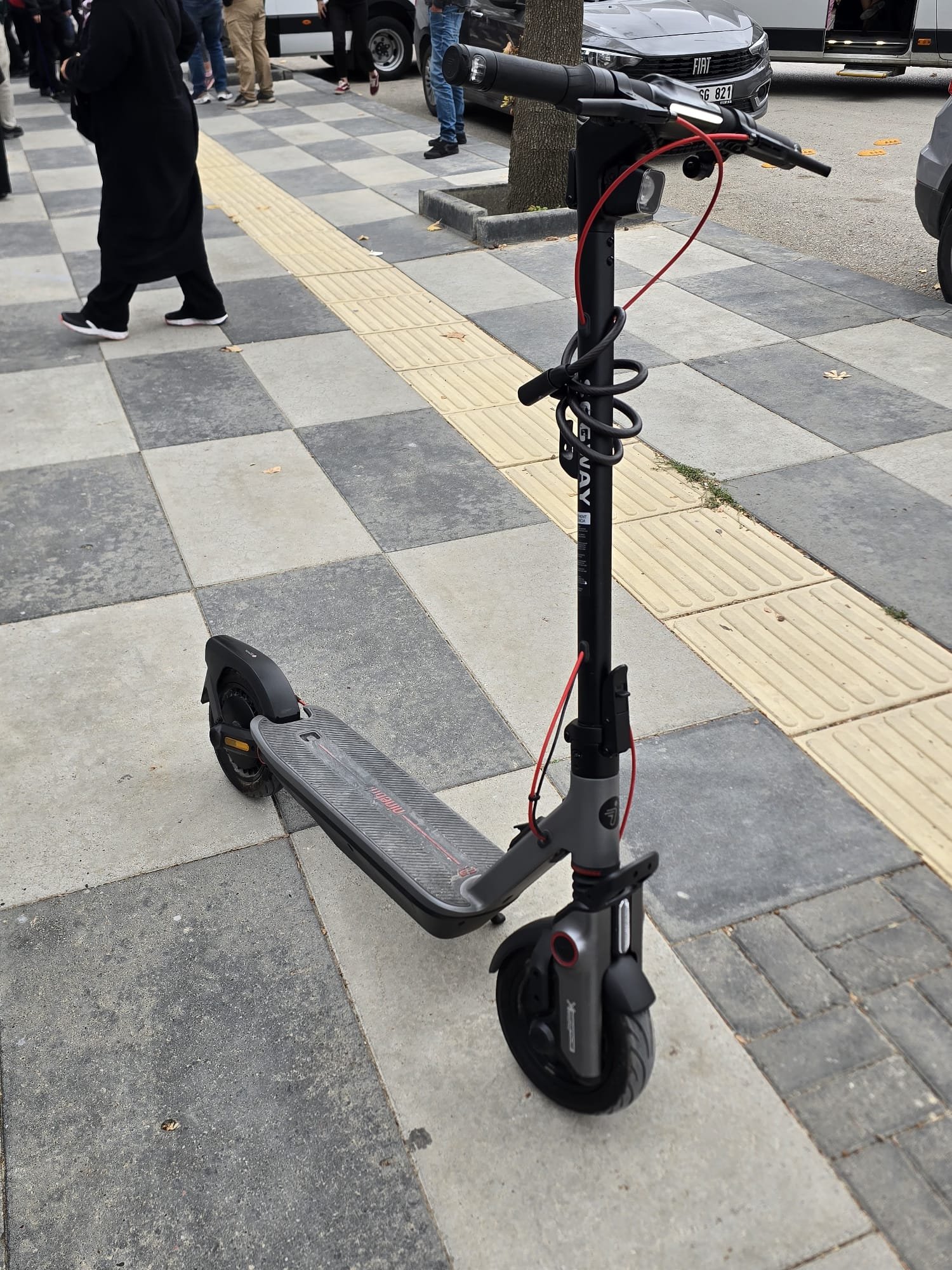 Öğrenciden Segway F3Pro