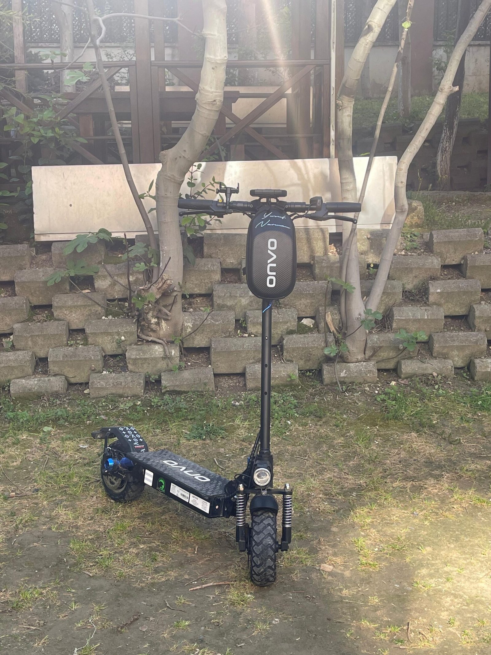 Acil satılık onvo ST 08 elektrikli scooter