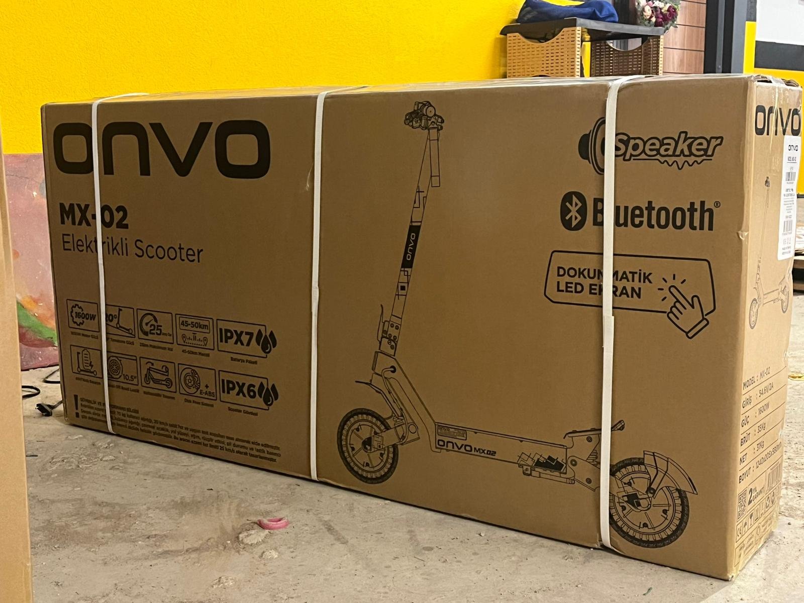 Sıfır ONVO MX3/MX2