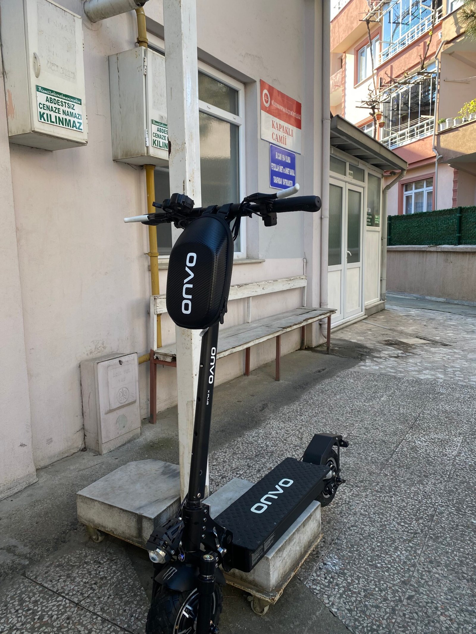 Onvo 12xplus scoter 1600watt Tertemiz 850 km de