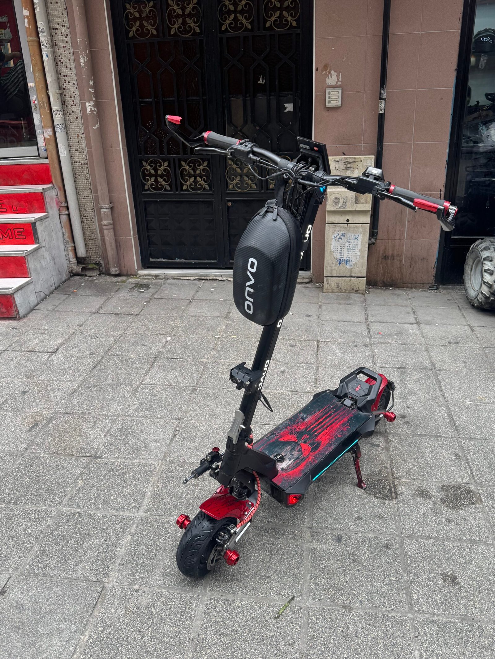 Ekstralı onvo rx4