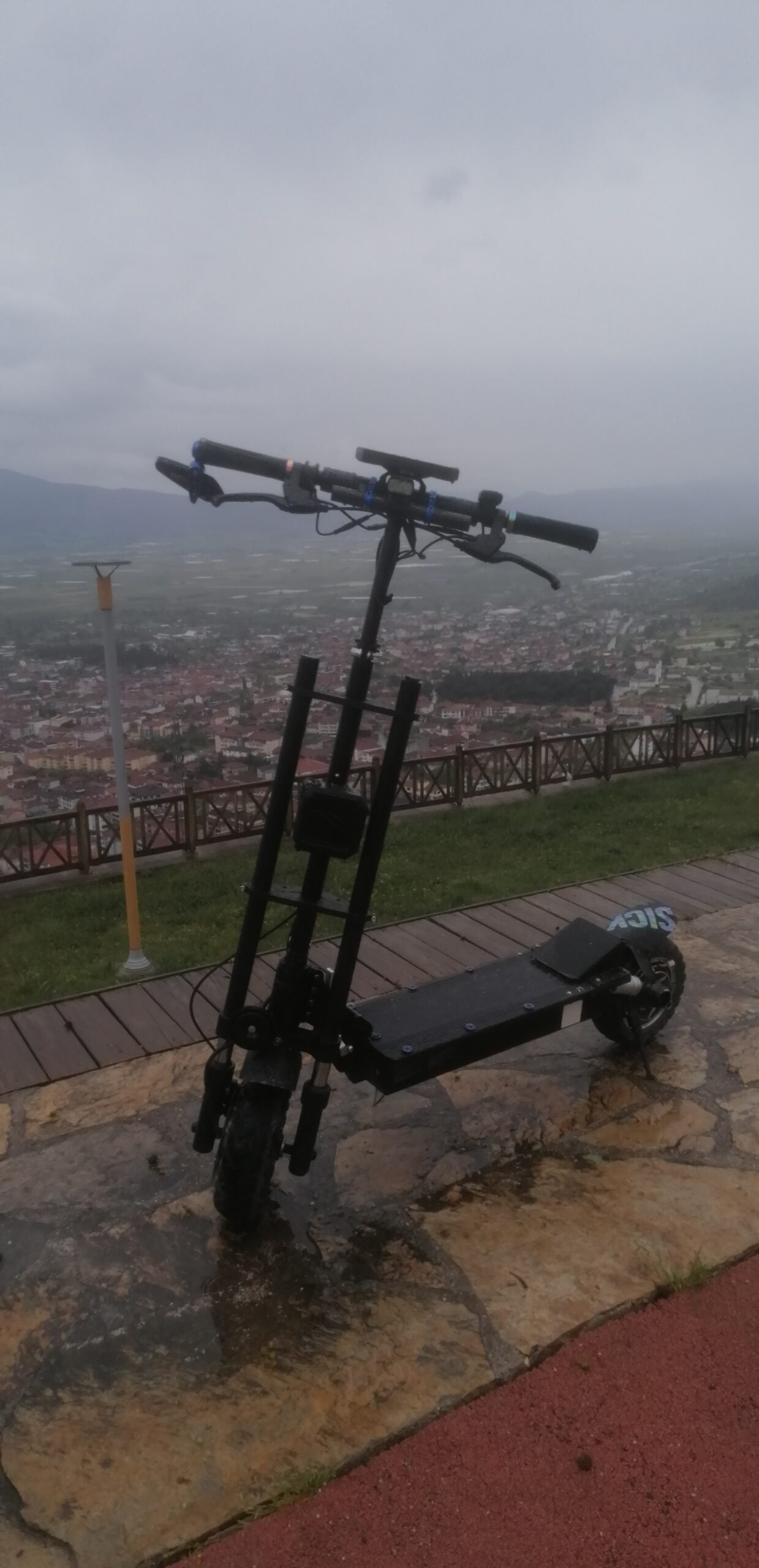 Temiz 2025 model 12 x plus 500 km 1600w