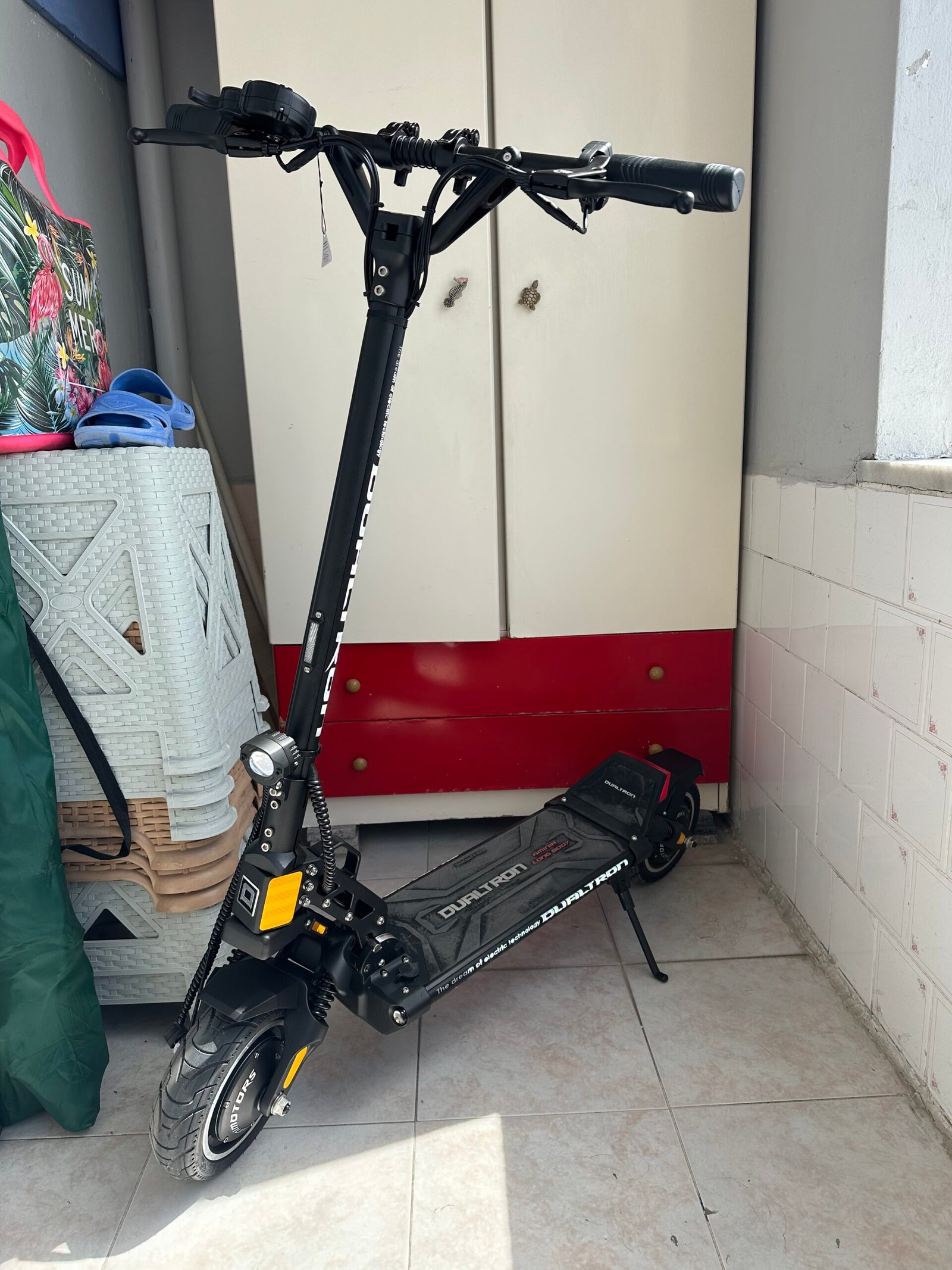 Sıfır Dualtron Aminia Special Long Body