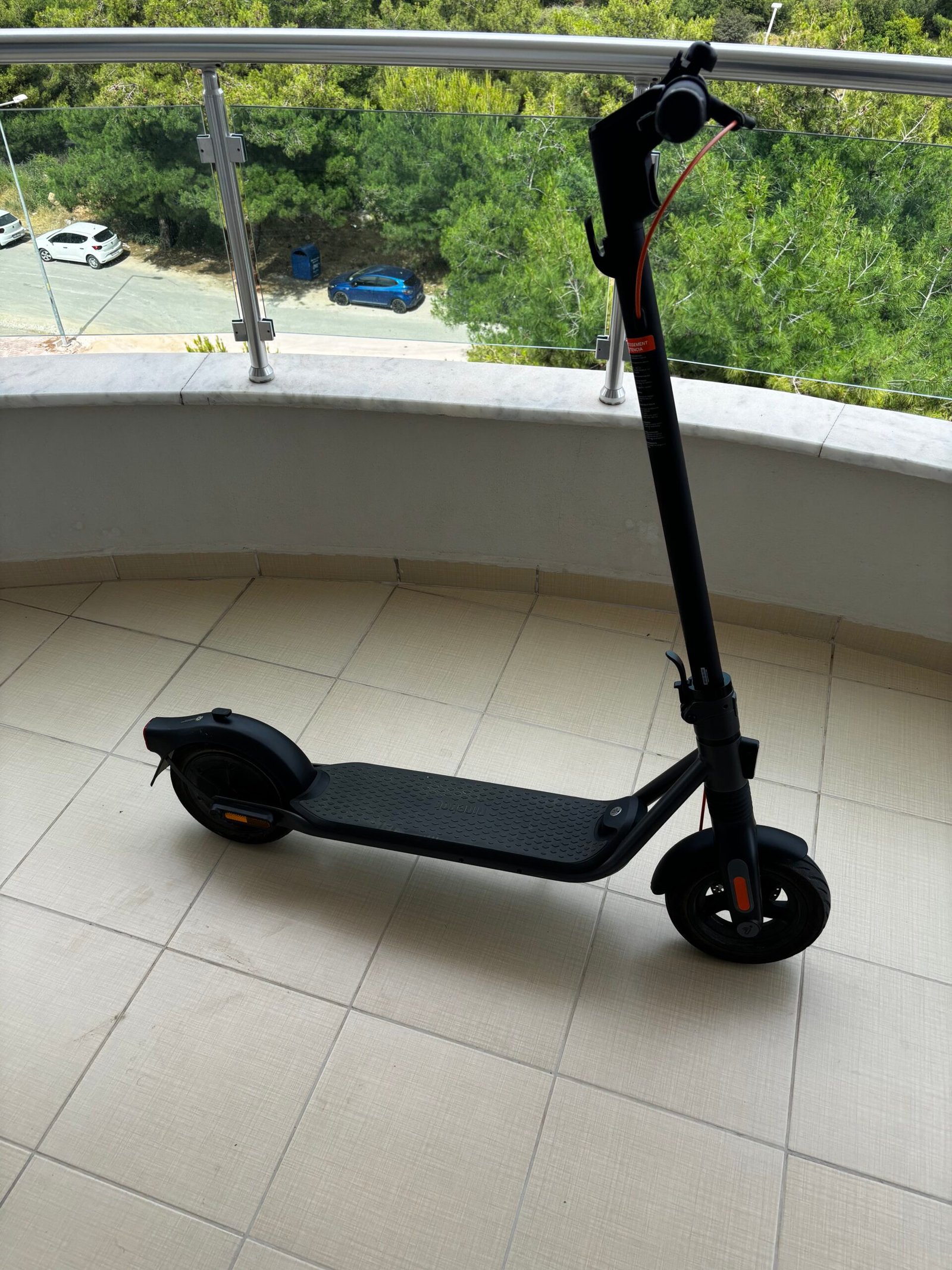Temiz Segway ninebot f2 pro