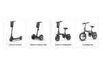 Karbon Desenli Elektrikli Scooter Çantası - 4 Litre - Su Geçirmez - Görsel 3