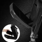 Karbon Desenli Elektrikli Scooter Çantası - 4 Litre - Su Geçirmez - Görsel 2