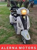 Düşme Riski Olmayan Dengeli 3 Teker Elektrikli Scooterlar