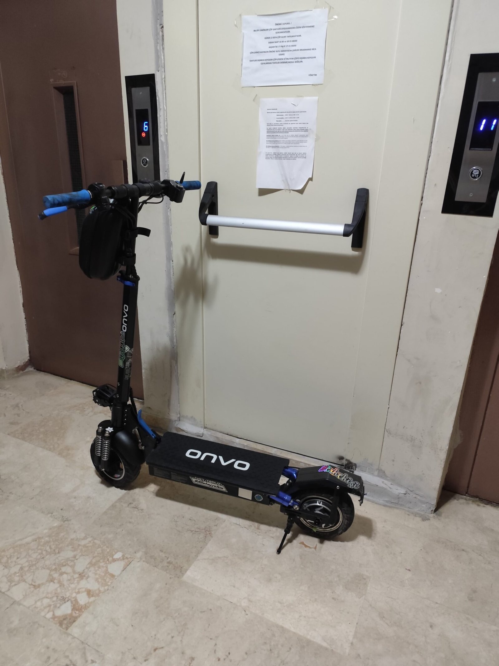Cihazım onvo 012 1 yıl garantili