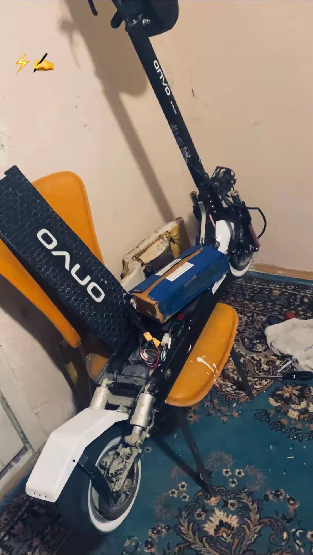 🔥 YAPILI DEKORLUK ONVO 012 X PLUS YENİ BATARYA MASRAFSIZ 🔥