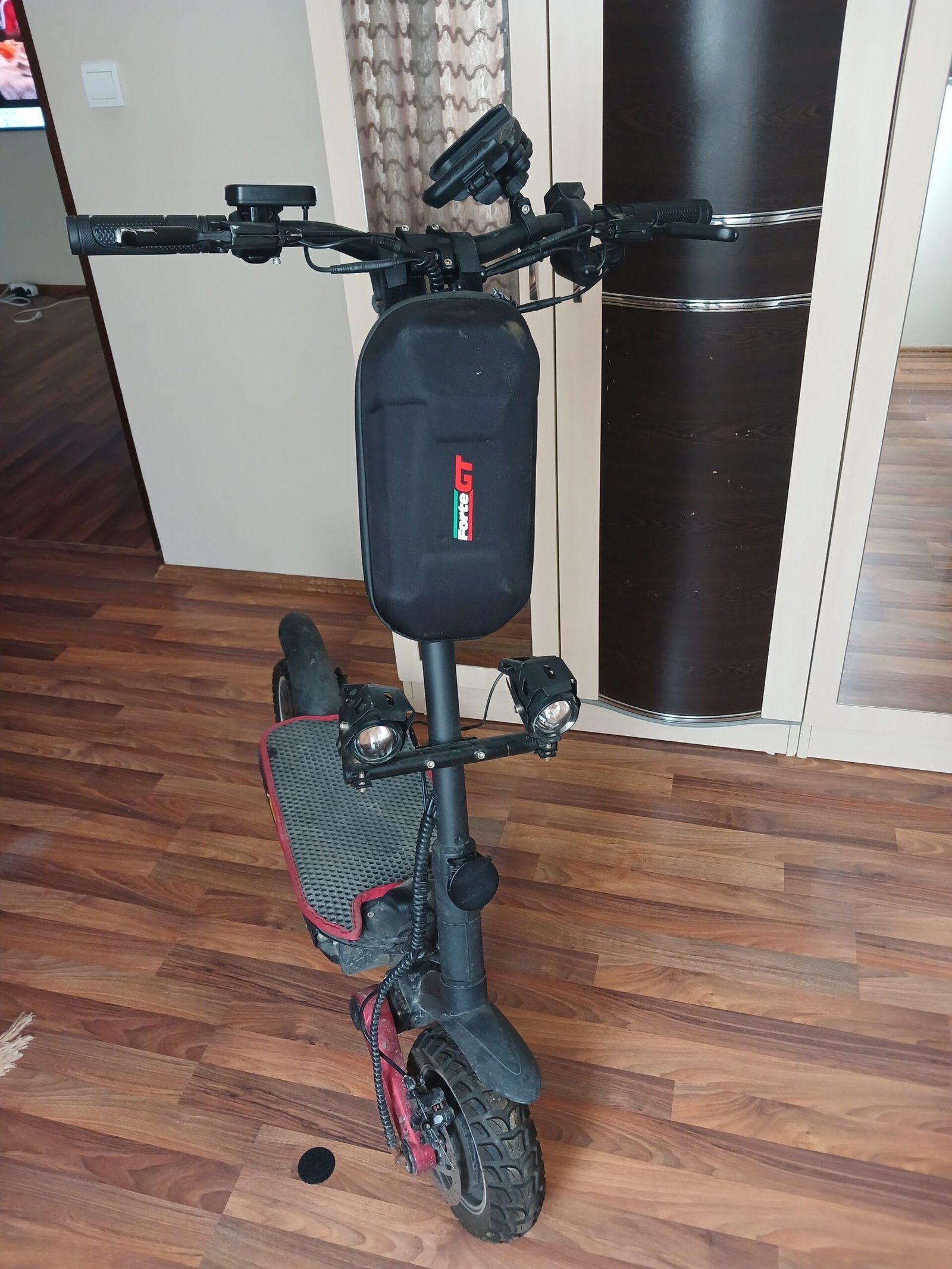 Temiz sway jaguar scootter