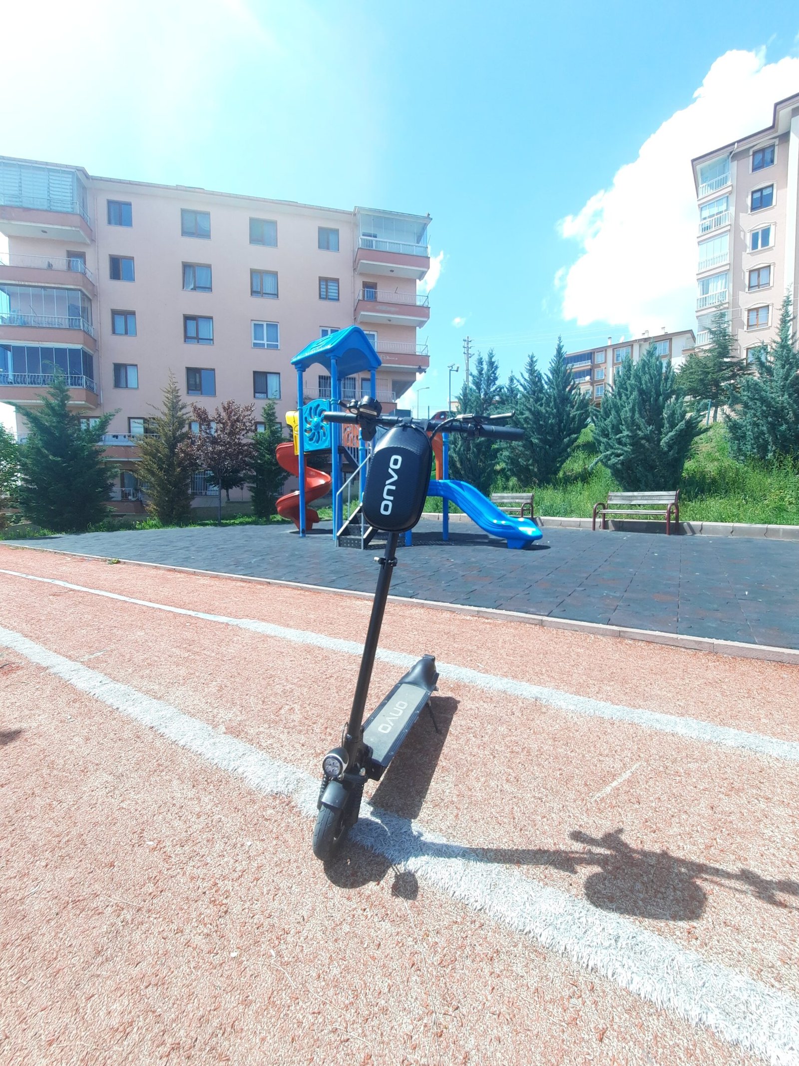 Temiz 880 km de Onvo 007x Scooter