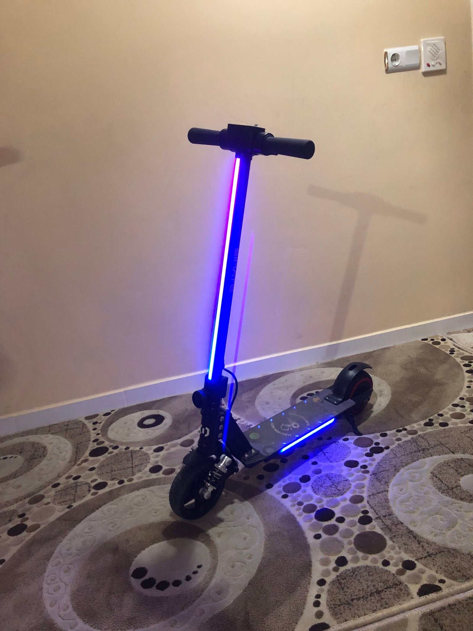 TEMİZ S5 SMATE ÇOÇUK ELEKTRİKLİ ACOOTER