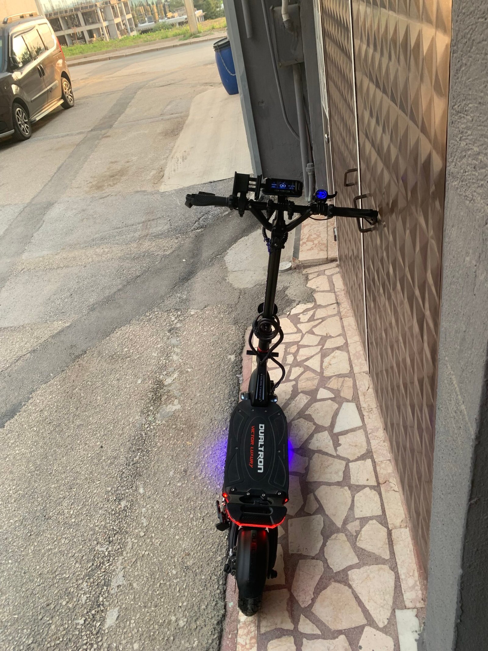 En temizinden kaçırılmaz kmsi ile dualtron victor luxury
