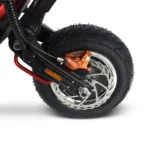 Dualtron Sonic Alien Elektrikli Scooter (72V 40Ah, 11.800W) - Görsel 7