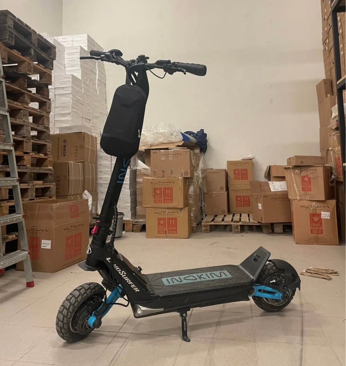 Sorunsuz İnokim Oxo 3200W Çift Motor