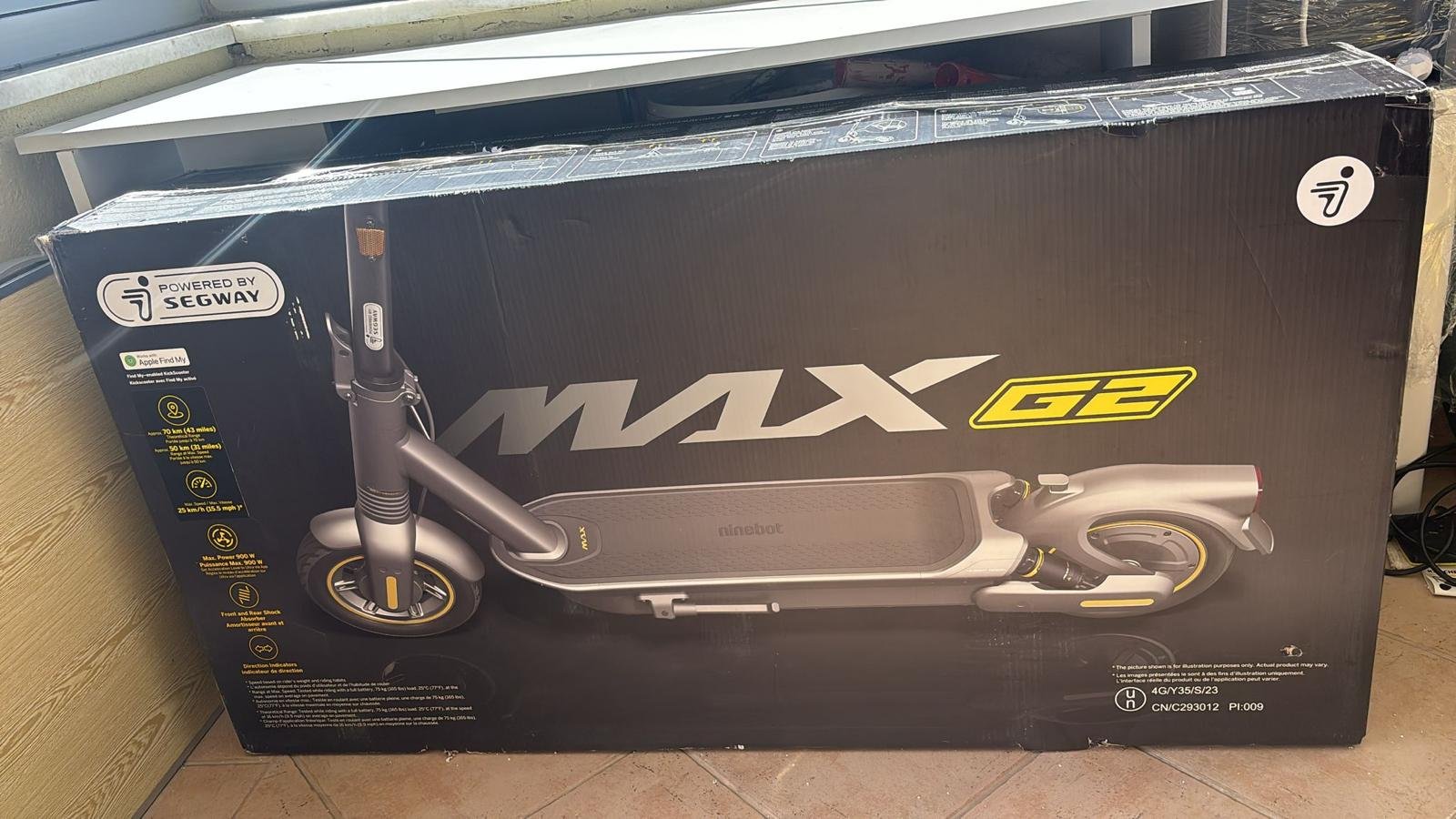 Segway Scooter sıfır