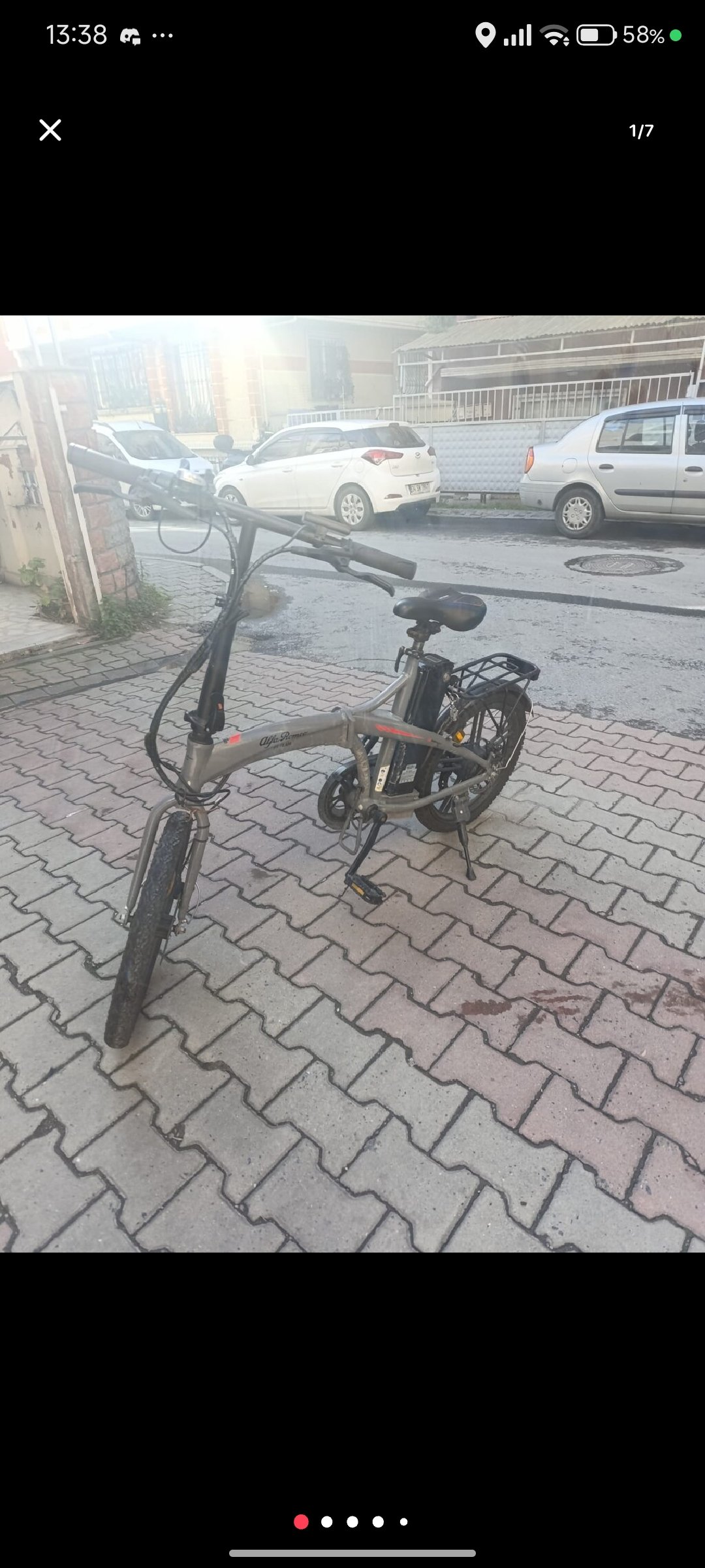 Alfa romeo r1 e bike